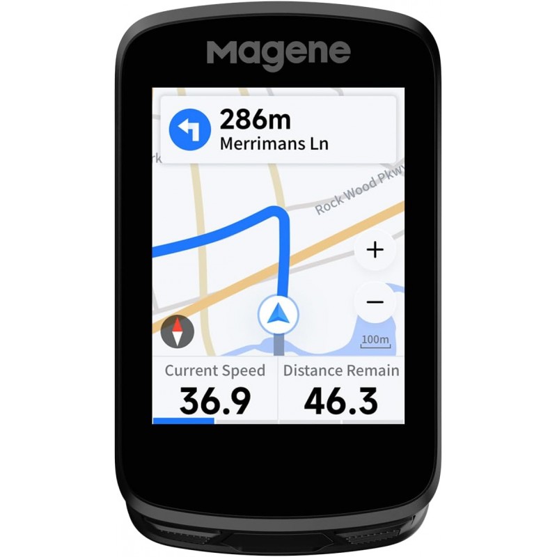 computador gps mageme c606