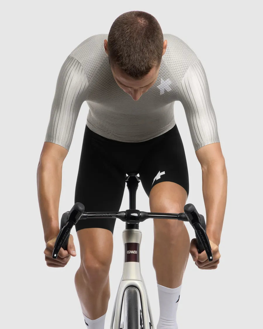 Assos Equipe Rsr Jersey S11 Almond Milk M