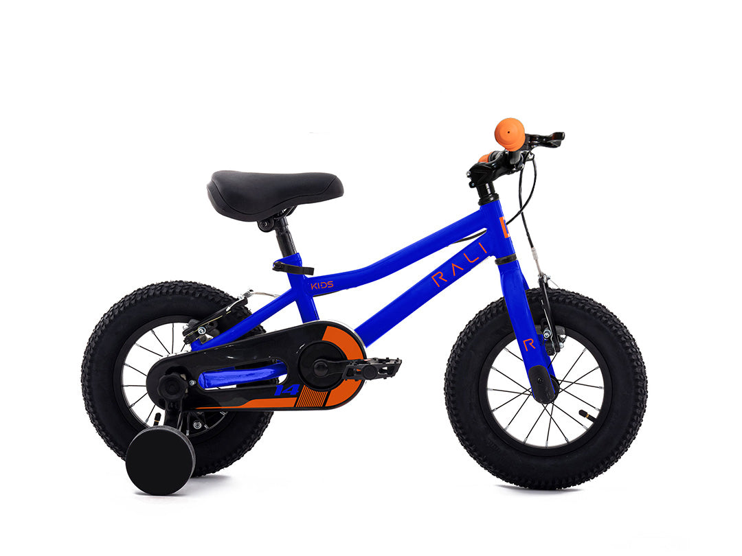 Bicicleta Inf. Kid Niño 14", Color Azul E Frenos Vbrake Aluminio