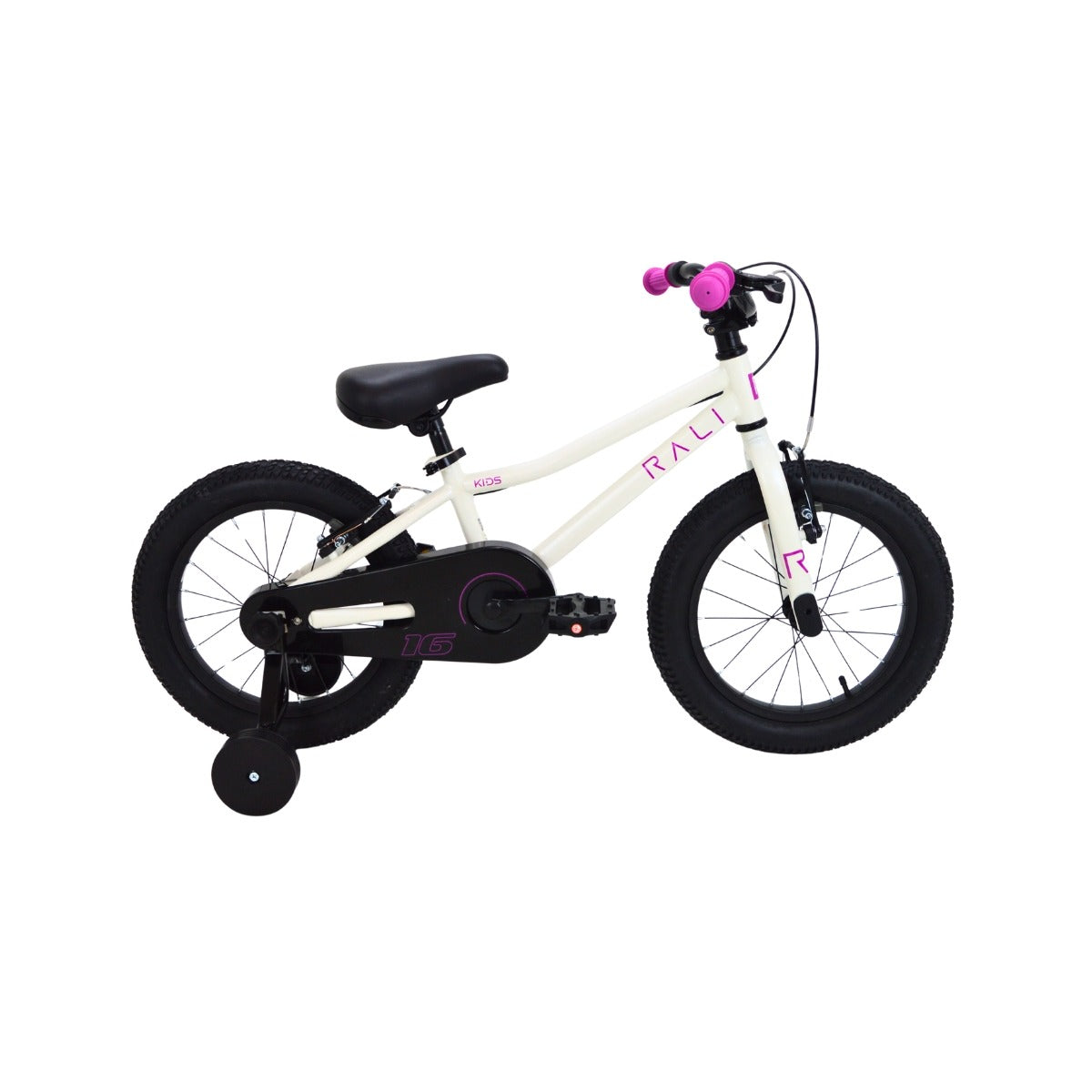 Bicicleta Inf. Kid Niño 14", Color Blanco Frenos Vbrake Aluminio