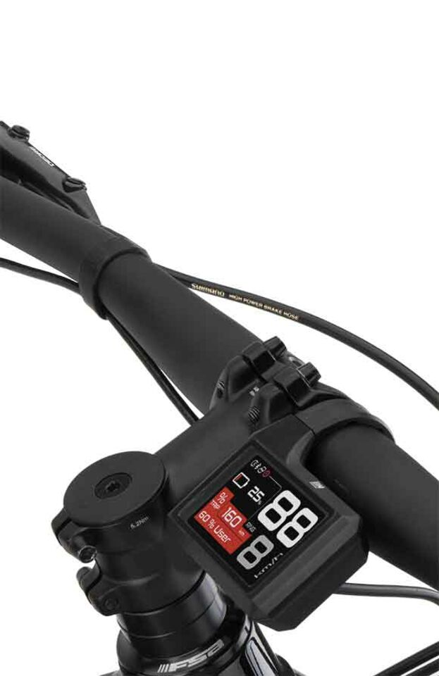 Atom, MTB  29", Alloy, internal cable routing Dark Grey_Dark Grey_Yellow