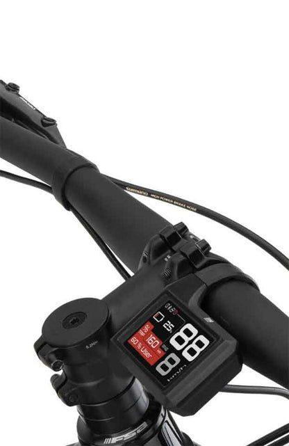 Atom, MTB  29", Alloy, internal cable routing Dark Grey_Dark Grey_Yellow