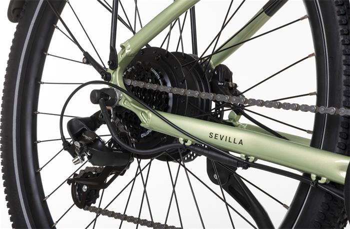 conor e-bike sevilla 7v 27,5"