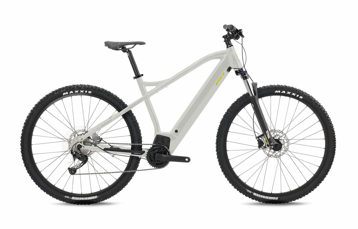 Atom, MTB  29", Alloy, internal cable routing Dark Grey_Dark Grey_Yellow