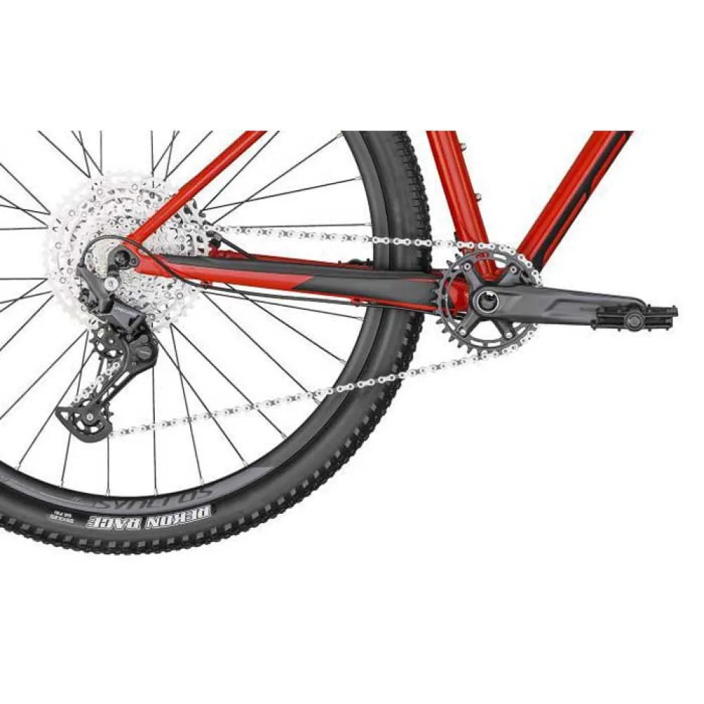 Scott Bicicleta Scale 980 rojo  M